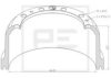 PE Automotive 016.502-00A Brake Drum